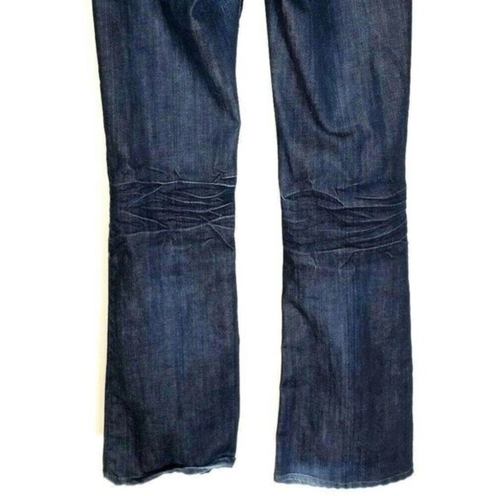 Joe’s Womens Jeans Size 25 Dark Blue Wash Hemmed - Picture 4 of 8